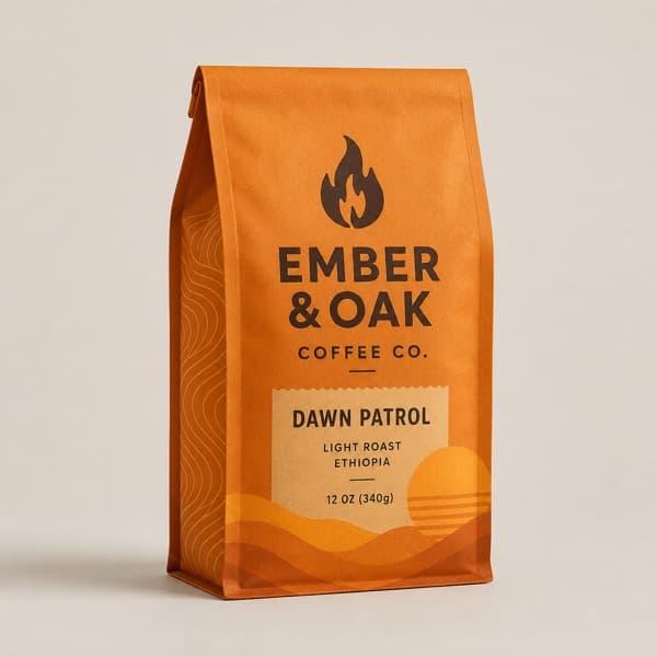 Dawn Patrol — Ember & Oak Coffee Co. 12 oz bag