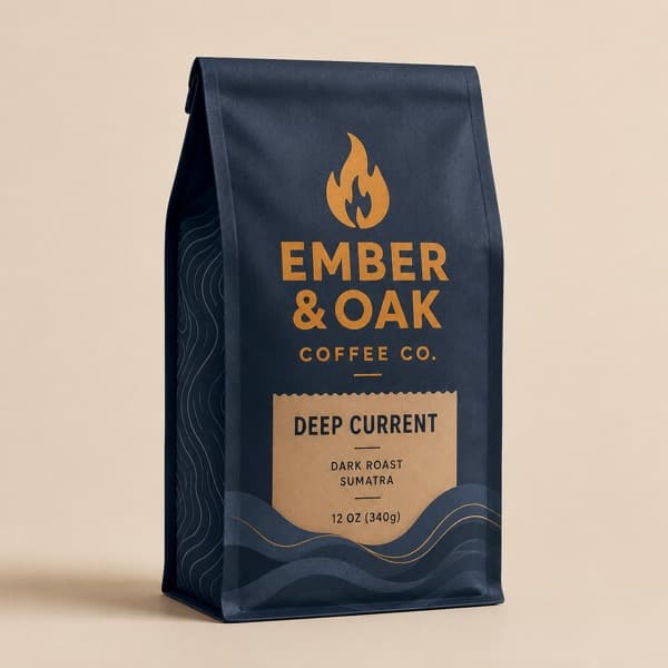 Deep Current — Ember & Oak Coffee Co. 12 oz bag