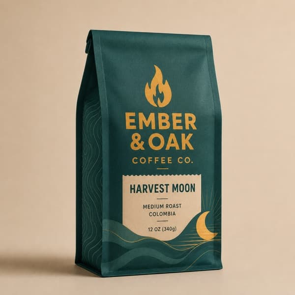 Harvest Moon — Ember & Oak Coffee Co. 12 oz bag