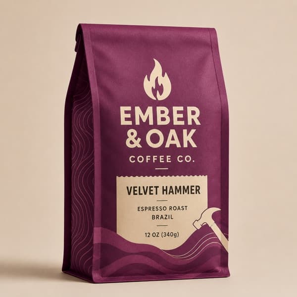 Velvet Hammer — Ember & Oak Coffee Co. 12 oz bag