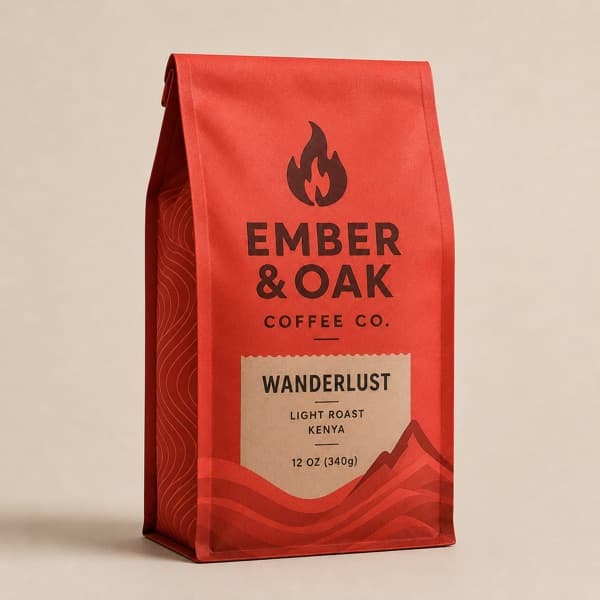 Wanderlust — Ember & Oak Coffee Co. 12 oz bag